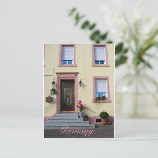 Duitsland Briefkaart (Staand voorkant)