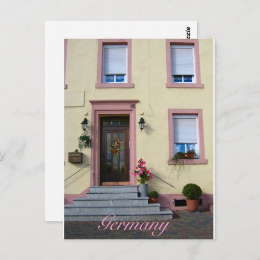 Duitsland Briefkaart (Voorkant / Achterkant)