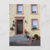 Duitsland Briefkaart (Voorkant)