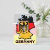 Duitsland Briefkaart (Staand voorkant)