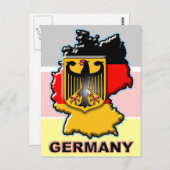 Duitsland Briefkaart (Voorkant / Achterkant)