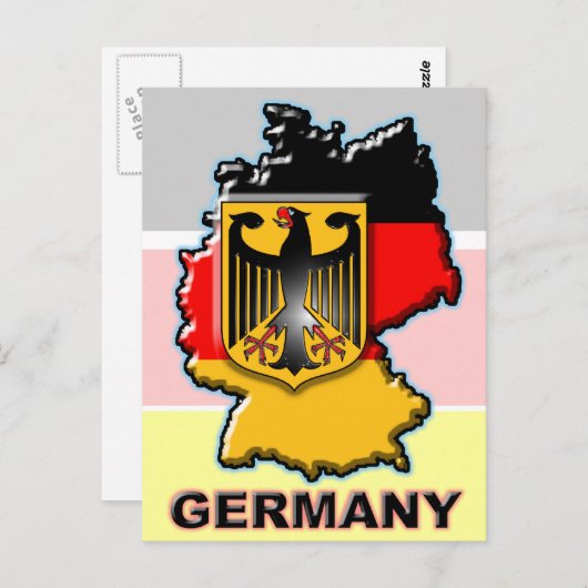 Duitsland Briefkaart (Voorkant / Achterkant)