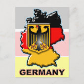 Duitsland Briefkaart (Voorkant)