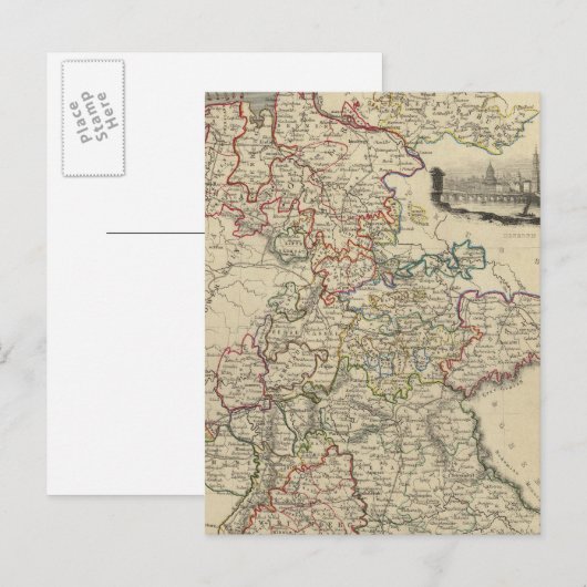 Duitsland Briefkaart (Voorkant / Achterkant)