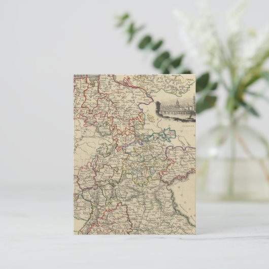 Duitsland Briefkaart (Staand voorkant)