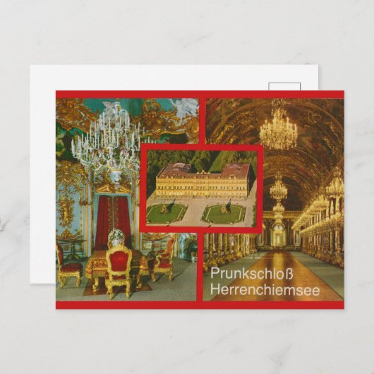 -Duitsland Briefkaart (Voorkant / Achterkant)