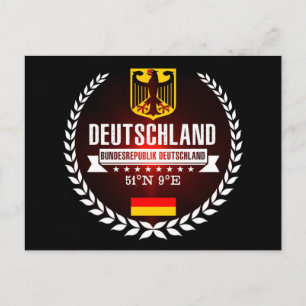 Duitsland Briefkaart