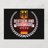 Duitsland Briefkaart (Voorkant)