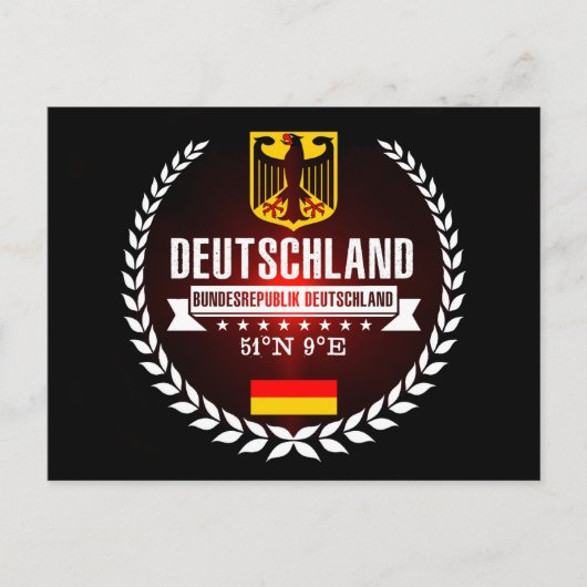 Duitsland Briefkaart (Voorkant)