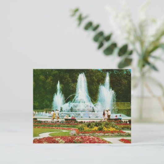 -Duitsland Briefkaart (Staand voorkant)