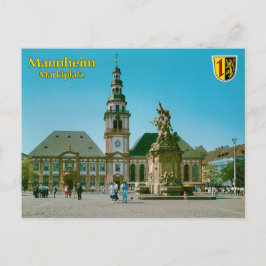 -Duitsland Briefkaart