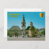 -Duitsland Briefkaart (Voorkant / Achterkant)