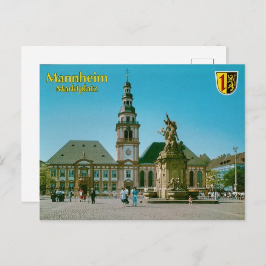 -Duitsland Briefkaart (Voorkant / Achterkant)