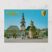 -Duitsland Briefkaart (Voorkant)