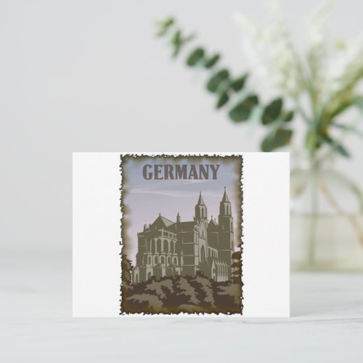  Duitsland Briefkaart (Staand voorkant)