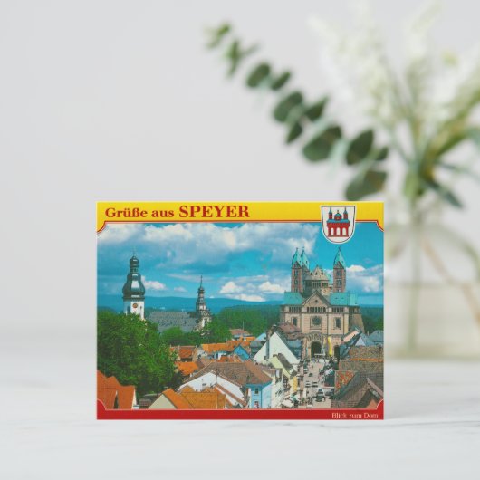 -Duitsland Briefkaart (Staand voorkant)