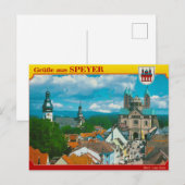 -Duitsland Briefkaart (Voorkant / Achterkant)