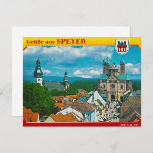 -Duitsland Briefkaart (Voorkant / Achterkant)
