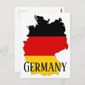 Duitsland Briefkaart (Voorkant / Achterkant)