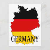Duitsland Briefkaart (Voorkant)