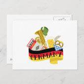 Duitsland Briefkaart (Voorkant / Achterkant)