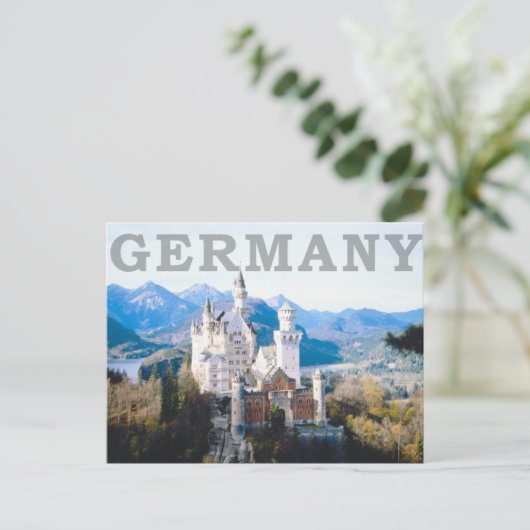 Duitsland Briefkaart (Staand voorkant)