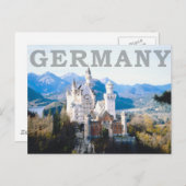 Duitsland Briefkaart (Voorkant / Achterkant)