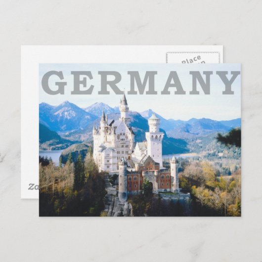 Duitsland Briefkaart (Voorkant / Achterkant)