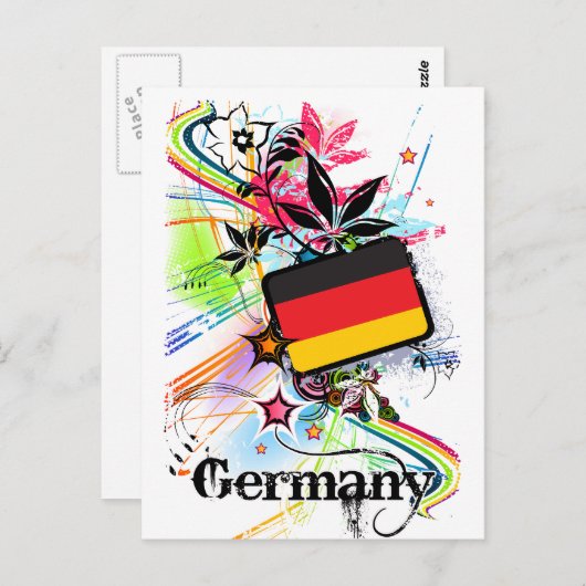 Duitsland Briefkaart (Voorkant / Achterkant)