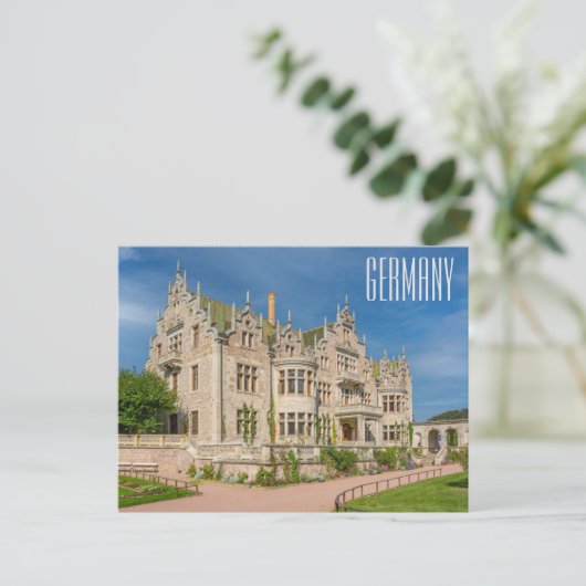 Duitsland Briefkaart reistoerisme (Staand voorkant)