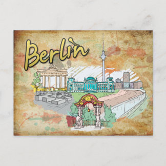 Duitsland Briefkaart van Berlijn