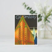 Duitsland Briefkaart voor oldtimers (Staand voorkant)