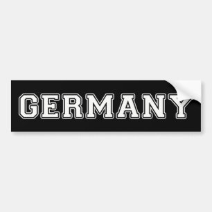 Duitsland Bumpersticker