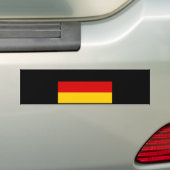DUITSLAND BUMPERSTICKER (Op auto)