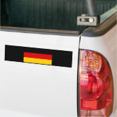 DUITSLAND BUMPERSTICKER (Op Truck)