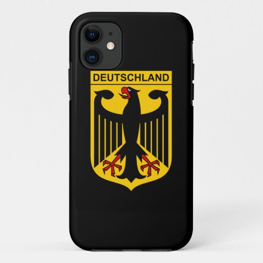 Duitsland Case-Mate iPhone Case (Achterkant)