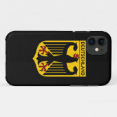 Duitsland Case-Mate iPhone Case (Achterkant (horizontaal))