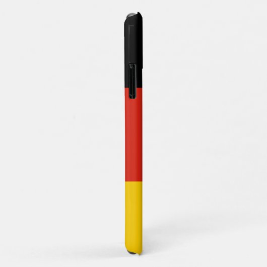 Duitsland Case-Mate iPhone Case (Achterkant/rechts)