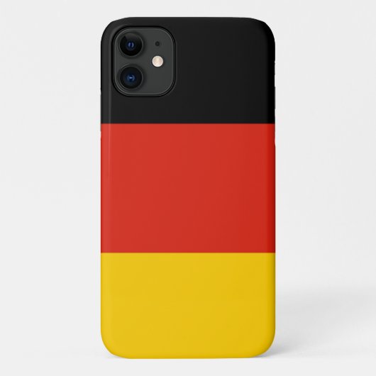 Duitsland Case-Mate iPhone Case (Achterkant)