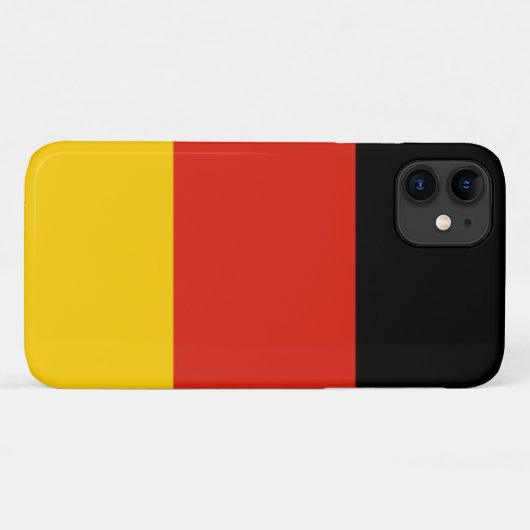 Duitsland Case-Mate iPhone Case (Achterkant (horizontaal))