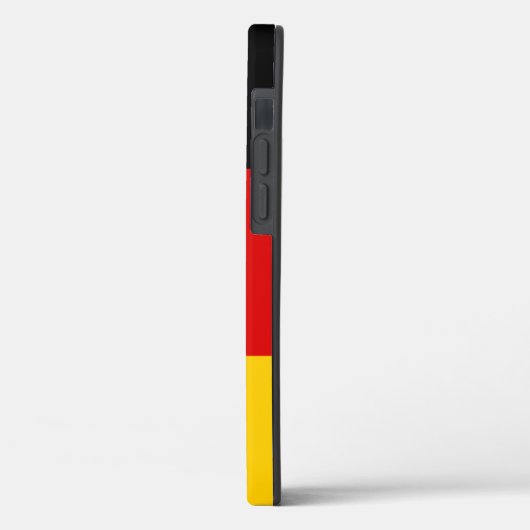 Duitsland Case-Mate iPhone Case (Achterkant / Links)