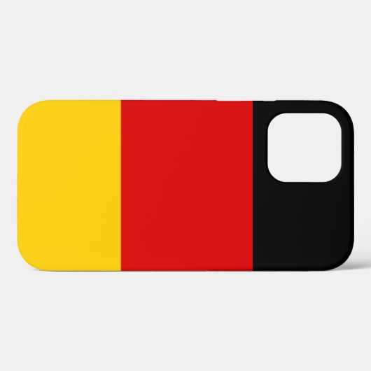 Duitsland Case-Mate iPhone Case (Achterkant (horizontaal))