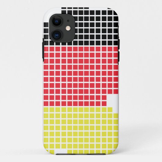 duitsland Case-Mate iPhone case (Achterkant)