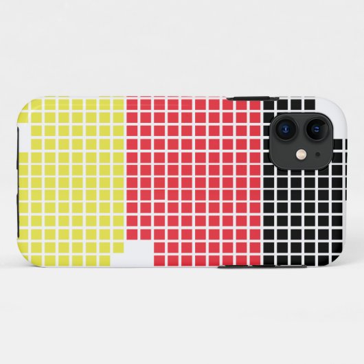 duitsland Case-Mate iPhone case (Achterkant (horizontaal))