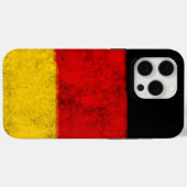 Duitsland Case-Mate iPhone Case (Achterkant (horizontaal))