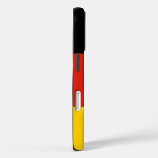 Duitsland Case-Mate iPhone Case (Achterkant / Rechts)