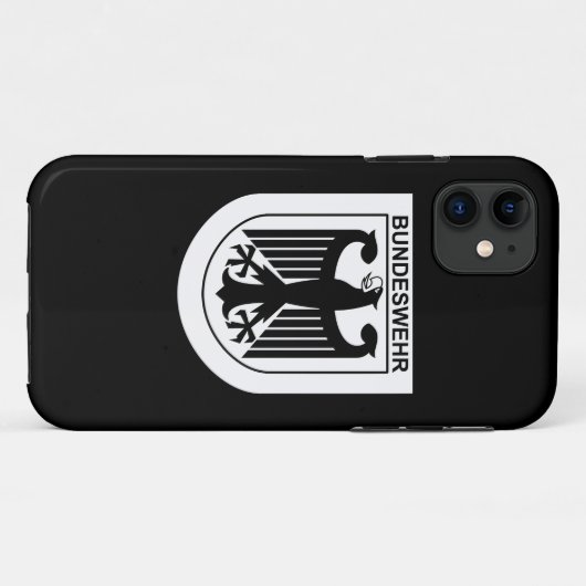 Duitsland Case-Mate iPhone Case (Achterkant (horizontaal))