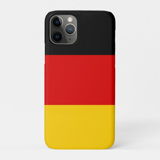 duitsland Case-Mate iPhone case (Achterkant)