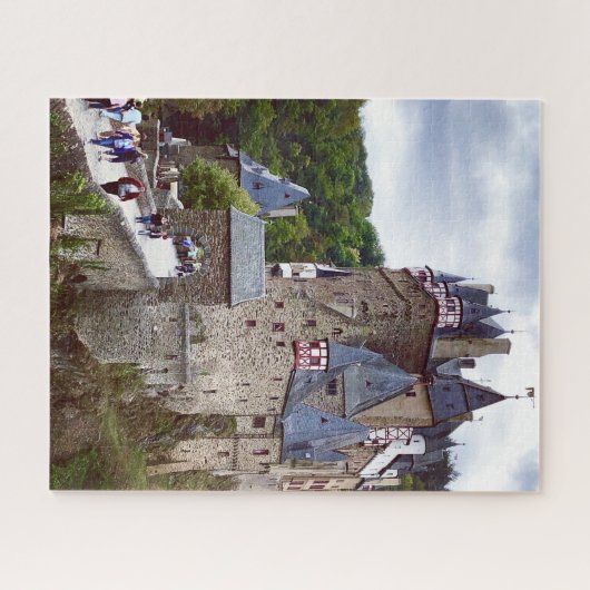 Duitsland Castle puzzle Legpuzzel (Horizontaal)