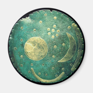 DUITSLAND/CELTISCHE STAR SCHIJF MAGNEET